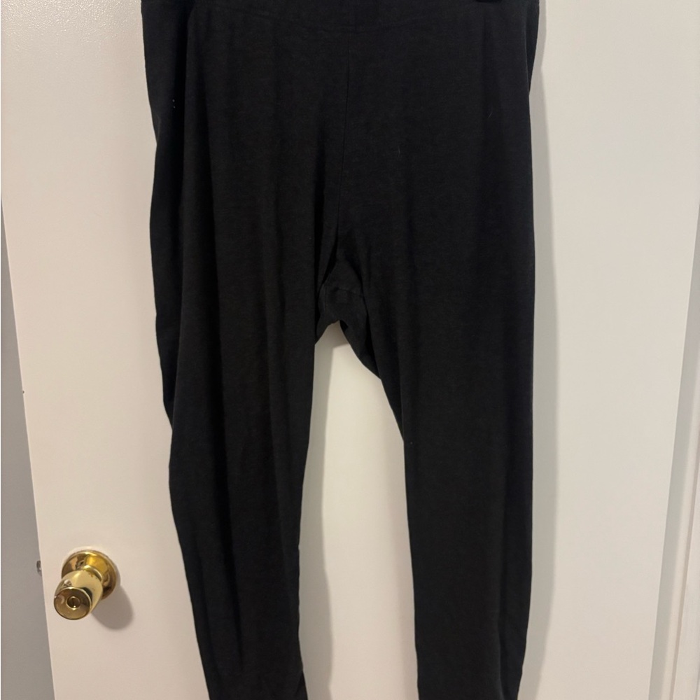 Old Navy Charcoal Jogger Athletic Athleisure Style Leggings Women’s XL